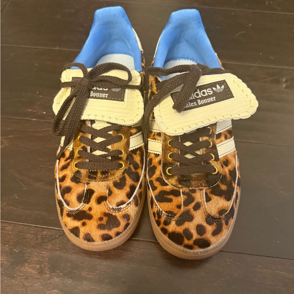 Wales Bonner x Adidas pony hair Samba. Excellent condition. - Picture 3 of 7